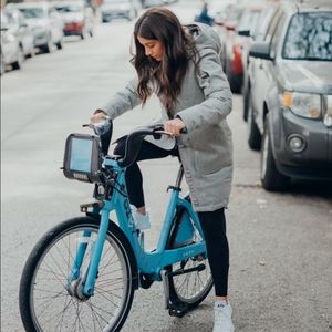 🌸Sold Lululemon Winter Warrior Parka Wool